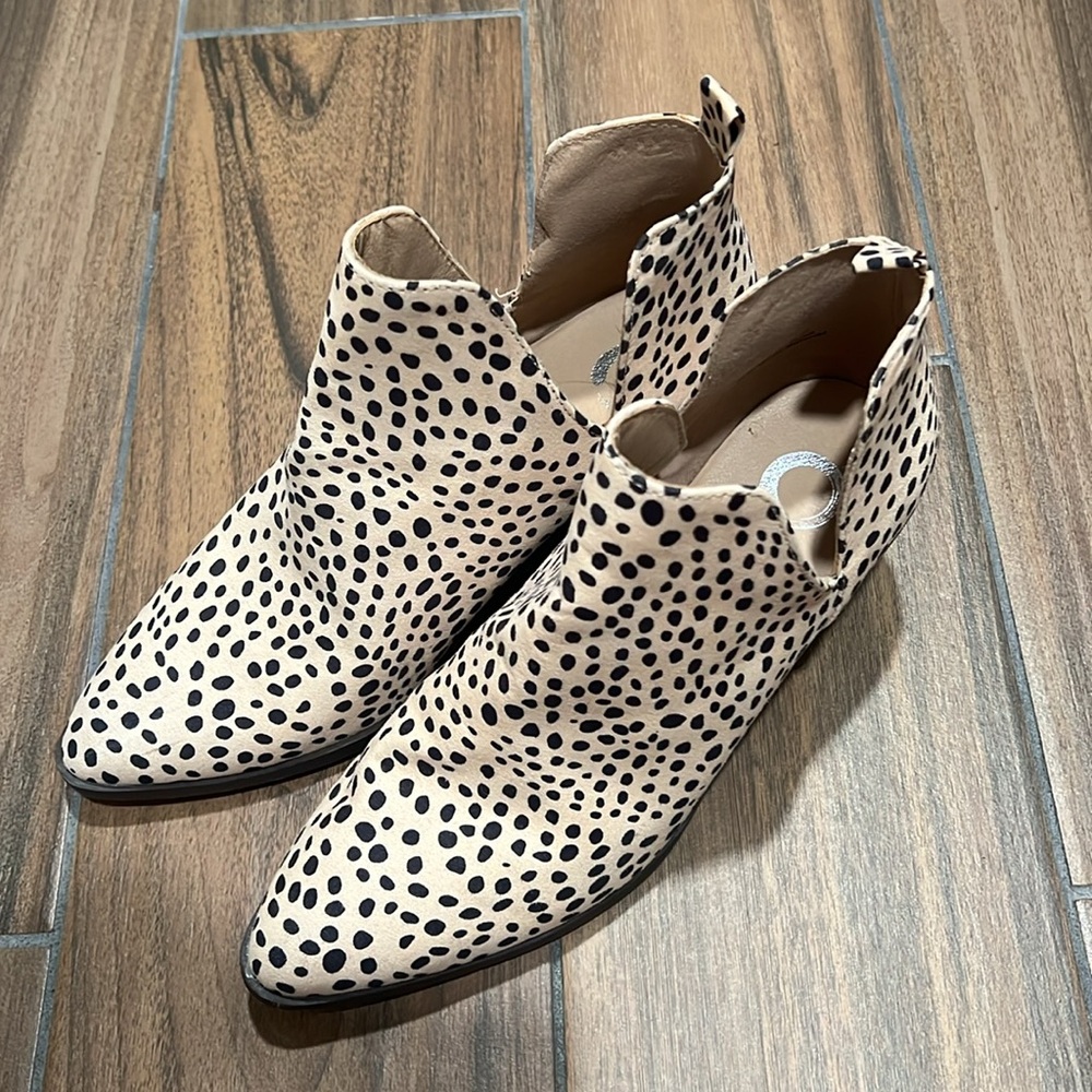 Size 8 booties
